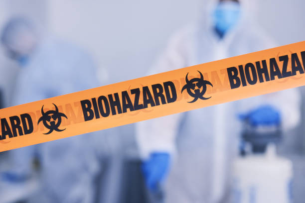 Professional Drug Lab Cleanup technician working in Springdale, MD